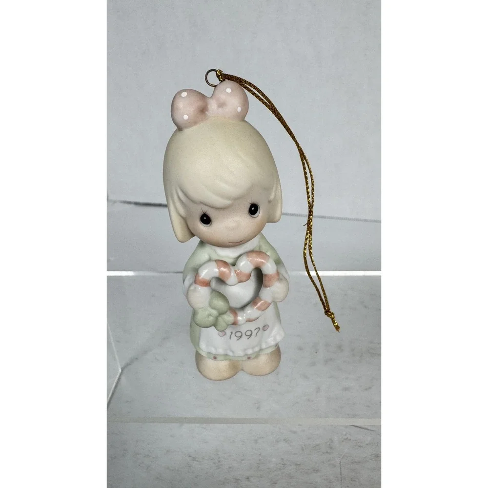 Precious Moments Cane You Join Us For A Merry Christmas 1997 Enesco Ornament